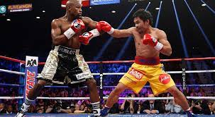 Mayweather and pacquiao's last fight. China And Dubai Bidding To Land Mayweather Vs Pacquiao Rematch Sports India Show