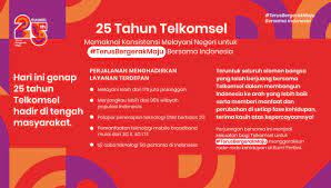Harga paket internet telkomsel murah kuota besar jadi salah satu yang paling dicari sepanjang tahun 2021 ini, terlebih bagi pengguna simpati, kartu as, loop, dan kartu halo. Telkomsel On Twitter 25tahuntelkomsel Melayani Negeri Kami Akan Terus Hadir Mendampingi Dan Membawa Perubahan Nyata Di Setiap Fase Kehidupan Bangsa Saat Ini Dan Hingga Nanti Https T Co Nqyjbuvaj4 Terusbergerakmaju Bersama Indonesia Https