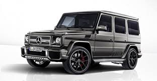 The trims between a vehicle's base version and amg version often reflect some of the amg trim features. Mercedes Amg Unveils Limited Edition G Class Models Wardsauto