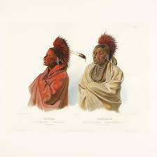 Amerika Bodmer S America Karl Bodmer S Illustrations To Prince Maximilian Of Wied Neuwied S Travels In The Interi Native American Tribes Illustration Mandan