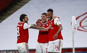 City, pretty much the finished article, are strong favourites to beat the gunners, who are not. Arsenal 2 0 Manchester City Player Ratings Luiz And Aubameyang Shine In Fa Cup Semi Final Daily Mail Online