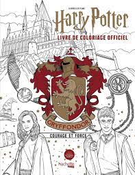 HACHETTE HEROES Harry potter - gryffondor - le livre de | Letzshop