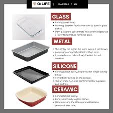 How To Choose The Right Bakeware Baked Dishes Glass Dishes Baking