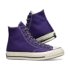 Converse Chuck Taylor 1970s Hi Vintage Canvas Mountaineering New Orchid Black Egret End