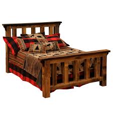 Free shipping on many items | browse your favorite brands | affordable prices. Rustic Beds Twin Size Barnwood Post Complete Bed Black Forest Decor