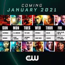Breaking News The Cw Network To Launch Its New Season In January 2021 Thefutoncritic Com