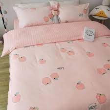 While you probably already know the size of your mattress, it's a good idea to measure it for the exact dimensions. Aesthetic Peach And White Bedroom Novocom Top