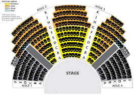 Silver Legacy Seating Chart 2019