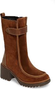 Boots homme fly london à prix avantageux ✔ promotion ✔ livraison gratuite à partir de 50 €. Women S Fly London Yoss Wedge Bootie World Shoe Trends