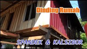 Check spelling or type a new query. Instalasi Pasangan Dinding Spandek Dan Kalsibor Pada Rumah Panggung Youtube
