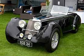 1937 Squire 1500 Corsica Roadster