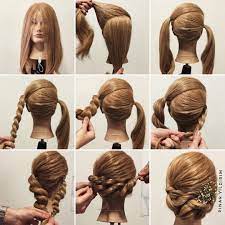 Step By Step Diycollage Pivotpoint Learnforward Pinaryildirim Stylish Short Hair Pinterest Hair Haircuts For Fine Hair