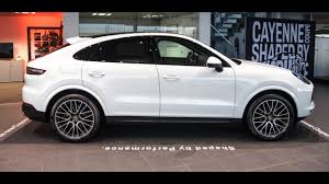Porsche Tunisie Presente Le Cayenne Coupe Youtube