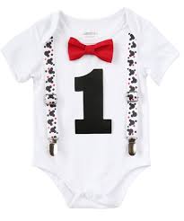 1st Birthday Mickey Mouse Shirt 1st Birthday Ideas
