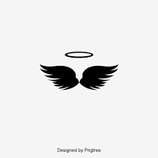 صورة ظلية بسيطة الجناح الأسود تصميم بابوا نيو غينيا و psd simple black tattoos black tattoos black wings