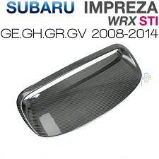 4.3 out of 5 stars. Jdm Oem Carbon Fiber Scoop Bonnet Hood Vents Kit Cold Air Intake Fur Subaru Impreza Wrx Sti Ge Gh Gr Gv 2008 2014 09 10 11 12 13 Body Kits Aliexpress