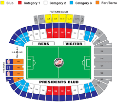 Gillette Stadium Seating Chart Revolution Gillette