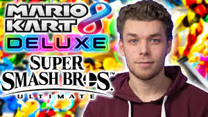 🔴Wir Zocken Zusammen Mario Kart 8 Deluxe und Super Smash Bros Ultimate  [Deutsch]