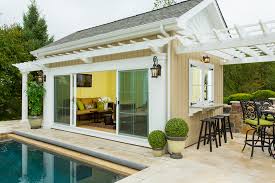 See more ideas about pool houses, pool house, pool. Custom Designed Pool Houses By Disabatino Landscaping Delaware