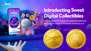 Sweet Launches Broad Scale Nft Solution In Partnership With Bitcoin Com Press Release Bitcoin News