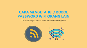 Cara hack wifi id menggunakan wifi.id lewat android Cara Mengetahui Password Wifi Ekspektasia