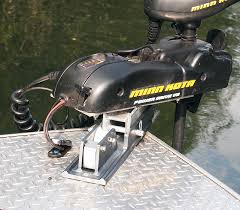 Mk 01 Trolling Motor Mount Electric Wireless Steering Leelock Anchor Systems