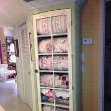 Browse our range office storage furniture and locking small storage cabinet offers a convenient way to keep books, personal items, and supplies organized in. My Husband Built This Quilt Cabinet With Help From My Son Quilt Display Quilts Decor Quilt Sewing Room