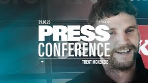 Trent McKenzie press conference