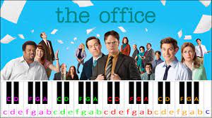 The office is an american television comedy series that aired on nbc from 2005 to 2013. The Office Theme Easy Version Piano Letter Notes