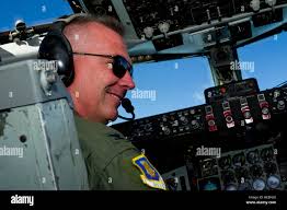 Us air force pilot col hi-res stock photography and images