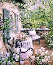 Penyingkiran musim sejuk yang tepat pada masanya Puteri Manja Pokok Bunga Ros Garden Cottage Desain Taman Taman Halaman Belakang