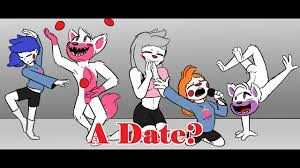 A Date? (FNAF SL Comic) - YouTube