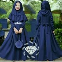 Busana muslim anak & remaja terbaru Daftar Harga Baju Anak Gamis Syari Delisa Murah Bulan Juli 2021