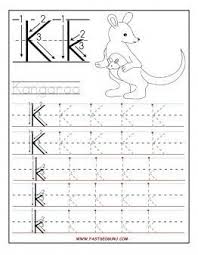 Free Printable Letter K Tracing Worksheets For Preschool Free Learning To Write Worksheets Fo Tracing Worksheets Preschool Letter K Preschool Preschool Letters