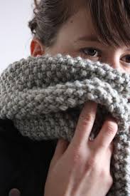 Snood D Hiver Presk Solen Tricot Et Crochet Tricoter Des Chaussettes Tricot