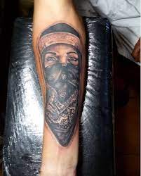 His notorious legend lives on today, and generations have come to know his name ever since the prohibition era. 50 Cool Gangster Tattoos For Females 2021