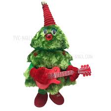 4.5 out of 5 stars. Shop Bass Guitar Version Christmas Tree Sing And Dance Xmas Green Doll Kids Toy From China Tvc Mall Com