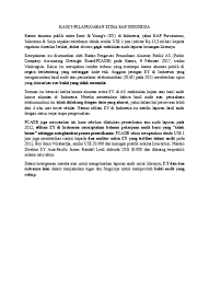 We did not find results for: Kasus Etika Profesi Auditing Pt Telekomunikasi Seluler Telkom