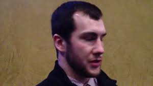 A devastated Zach McCabe talks about Saturday's loss to Wisconsin