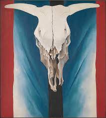 Get it as soon as wed, nov 25. Georgia O Keeffe Cow S Skull Red White And Blue The Metropolitan Museum Of Art