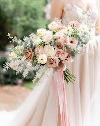 There are so many styles of bridal bouquets from small and round to. Giving Some Major Love To This Insanely Gorgeous Bouquet Designed By The Amazing Lorisflowersweddings In 2021 Blush Wedding Flowers Wedding Boquet Wedding Bouquets