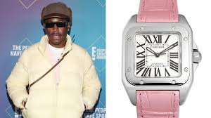 What happened with tyler the creator four years ago was quite literally whats happening with rick and morty is right now. Tyler The Creator Is Now The Owner Of A Cartier Santos Dumont British Gq