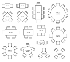 Round Table Seating 6 Guests Google Search In 2020 Restaurant Seating Layout Dining Table Sizes Restaurant Seating