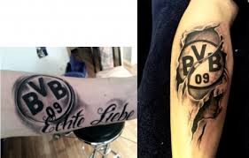 Jun 12, 2021 · leicester city's attacking midfield star james maddison has taken to instagram to showcase his special new foxes fa cup tattoo. Tat Frank Bvb Tattoos Von Tattoo Bewertung De