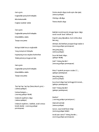 Tolong hantar skrip ni pada saya. Bicara Berirama