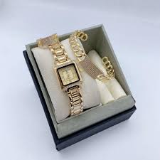 Luis stone watch Waterproof Betry life 2 year With bangle ring Price 150sr  free delivery Jeddah