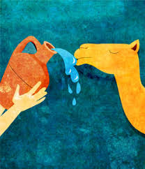 And the lord had blessed. Rebecca And The Camel Test A Lesson In Giving Biblical Women