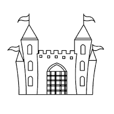 Afbeeldingsresultaat Voor Tekening Van Kasteel Afprinten Prinses Kleurplaatjes Kastelen Tekenen Gratis Kleurplaten