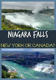 Niagara Falls New York Or Canada Plus 8 Awesome Things To Do Nearby Nest Full Of New Niagara Falls Vacation Niagra Falls Vacation Niagara Falls New York