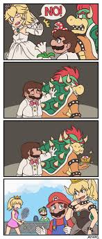 Princess Peach + Bowser = The Sexiest Super Mario Bros Meme So Far |  Kakuchopurei